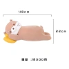 Summer cool-feeling animal throw pillows, Kanglewu ice Silk Party doll customization, cool towel fabric plush toy order Specification image
